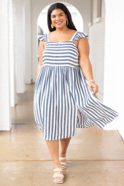 You Just Wait Dress, Denim 10 You Just Wait Dress, Denim -Chic Soul Store YouJustWaitDress Denim 9600