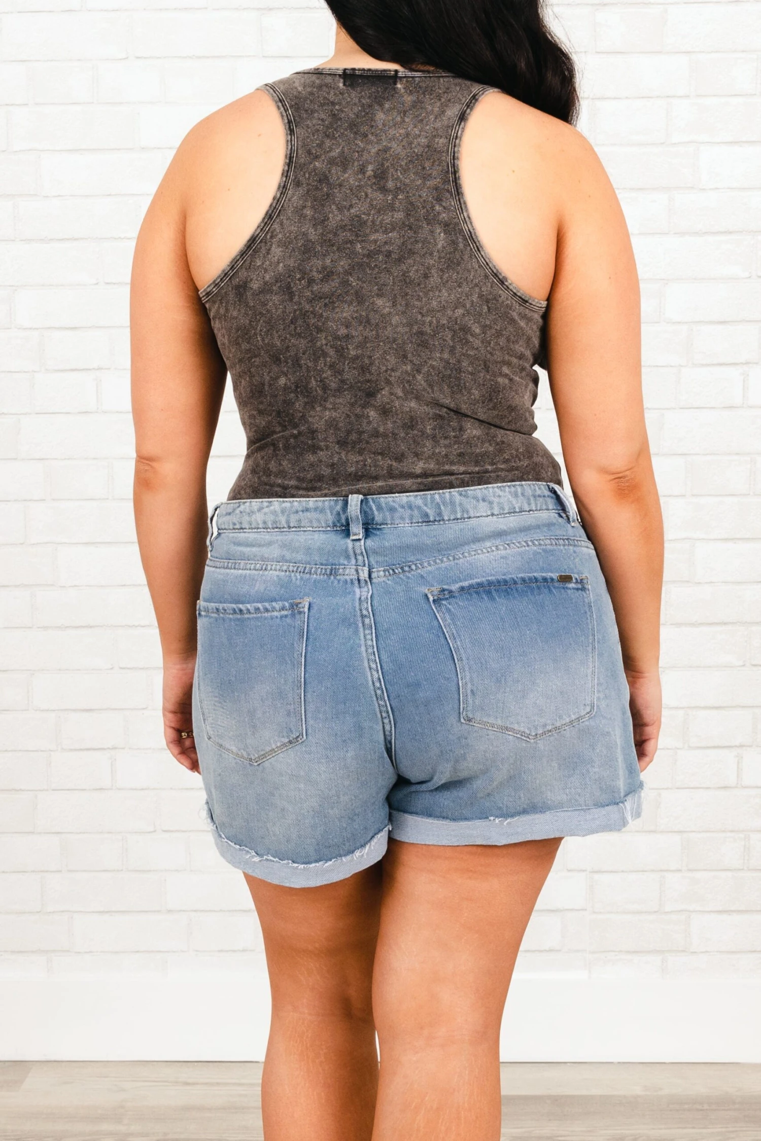 You Look Good Bodysuit, Ash Black 7 You Look Good Bodysuit, Ash Black - Image 5