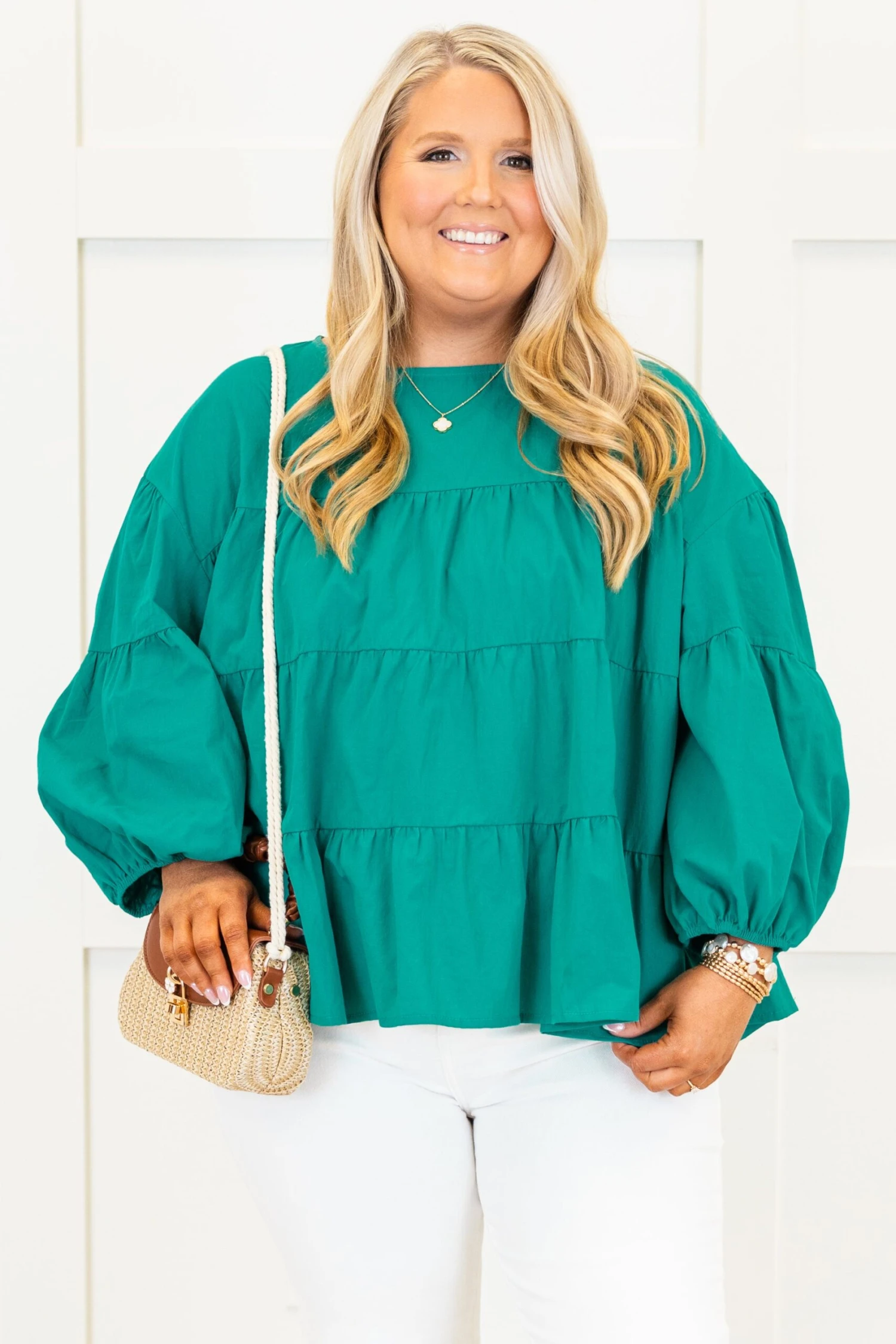 You Look So Perfect Top, Emerald 3 You Look So Perfect Top, Emerald