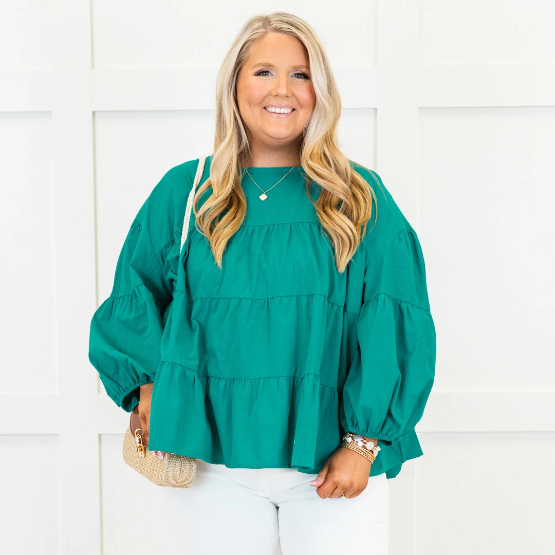 You Look So Perfect Top, Emerald 9 You Look So Perfect Top, Emerald - Image 7