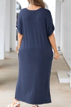 You Tried Dress, Ink Blue 12 You Tried Dress, Ink Blue -Chic Soul Store YouTriedDress InkBlue