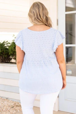 You're My Favorite Top, Blue -Chic Soul Store You reMyFavoriteTop Blue 0551