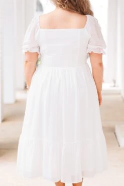 You're My Person Dress, White -Chic Soul Store You reMyPersonDress White 1