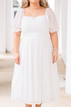 You're My Person Dress, White -Chic Soul Store You reMyPersonDress White 2