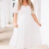 You're My Person Dress, White -Chic Soul Store You reMyPersonDress White 3