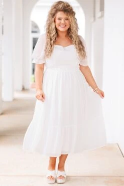 You're My Person Dress, White