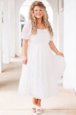 You're My Person Dress, White -Chic Soul Store You reMyPersonDress White 5