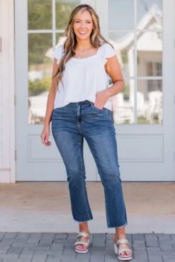 You're What I Want Jeans, Medium Wash -Chic Soul Store You reWhatIWantJeans MediumWash 4