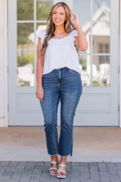 You're What I Want Jeans, Medium Wash -Chic Soul Store You reWhatIWantJeans MediumWash 5