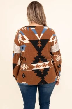 You've Got A Way Sweater, Mocha 12 You've Got A Way Sweater, Mocha -Chic Soul Store You veGotAWaySweater Mocha 8655