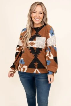 You've Got A Way Sweater, Mocha