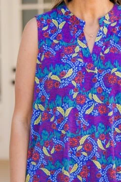 You've Got One More Tank, Royal Multi -Chic Soul Store You veGotOneMoreTank RoyalMulti 3