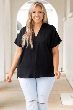 Your Lifestyle Top, Black