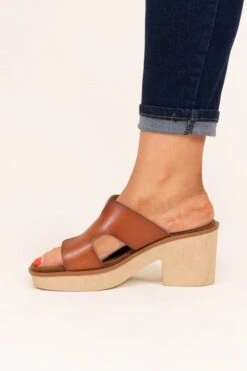 Yours Evermore Wedges, New Tan -Chic Soul Store YoursEvermoreWedges NewTan 9990