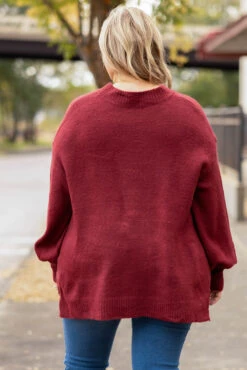 Yours In A Heartbeat Top, Red -Chic Soul Store YoursInAHeartbeatTop Red 9337