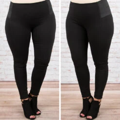 Be Brave Pants, Black 11 Be Brave Pants, Black -Chic Soul Store be brave pants black