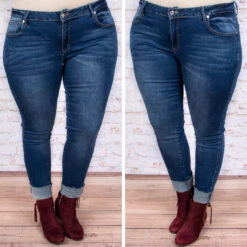 Casting Shadows Skinny Jeans, Medium Wash 11 Casting Shadows Skinny Jeans, Medium Wash -Chic Soul Store casting shadows