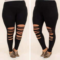 Lone Ranger Leggings, Black -Chic Soul Store lone ranger leggings