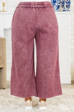 Sunday Scaries Sweatpants, Eggplant -Chic Soul Store untitled 2 32c570a5 e806 482c b701 d17ac8311cb8